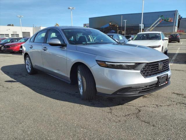 new 2025 Honda Accord car, priced at $29,445