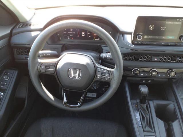 new 2025 Honda Accord car, priced at $29,445