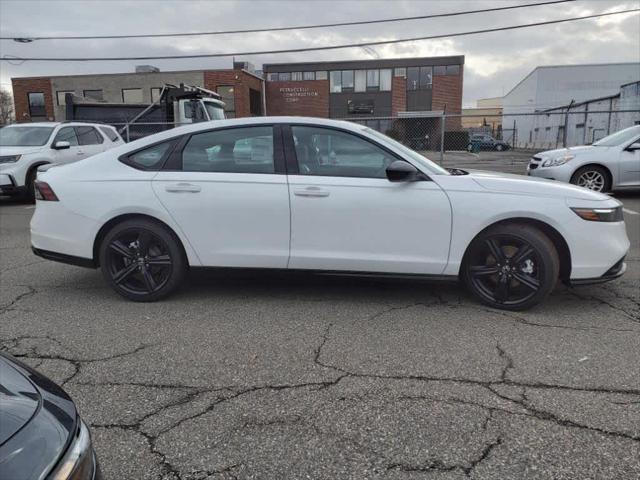 new 2025 Honda Accord Hybrid car, priced at $36,980