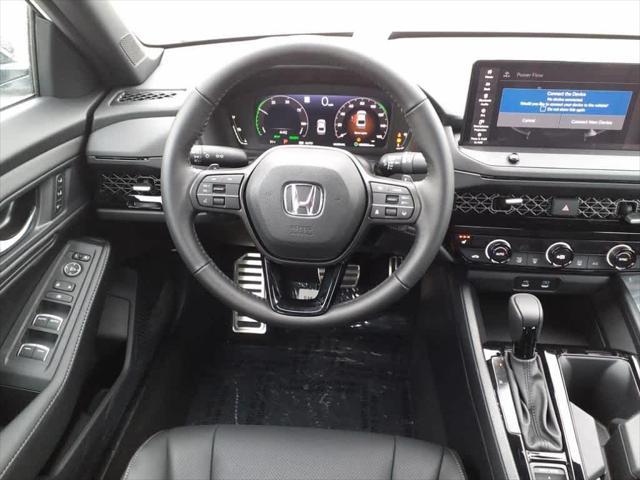 new 2025 Honda Accord Hybrid car, priced at $36,980
