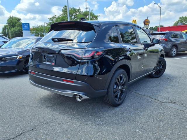 new 2026 Honda HR-V car, priced at $29,395