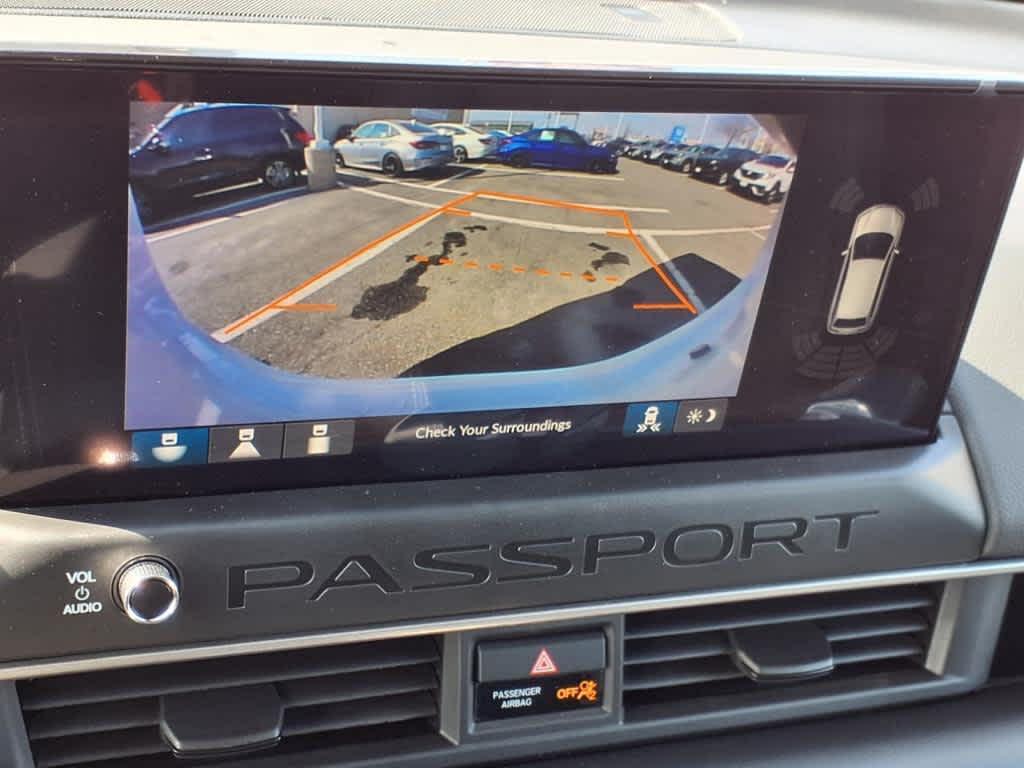 new 2026 Honda Passport car, priced at $46,700