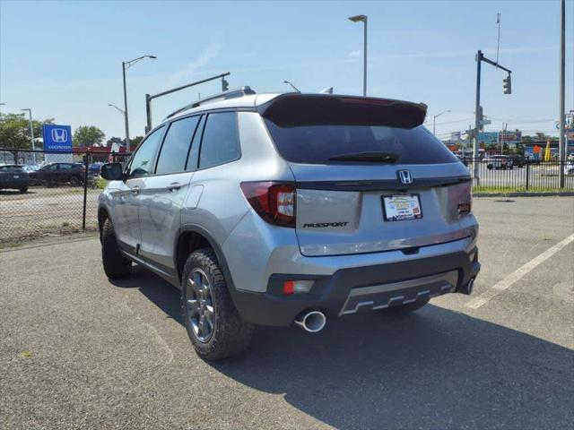 new 2024 Honda Passport car, priced at $45,895