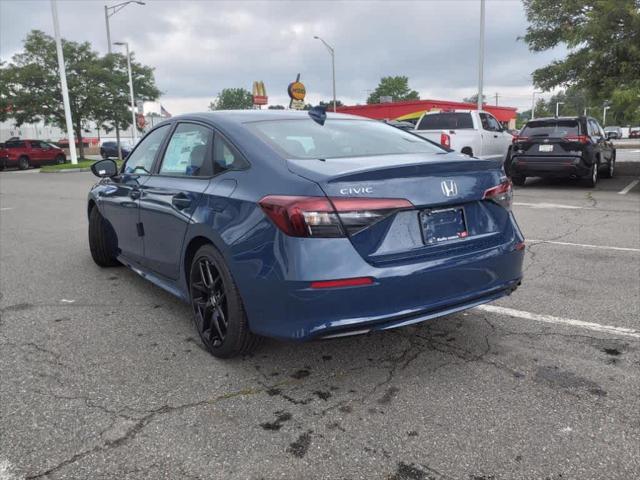 new 2025 Honda Civic car, priced at $27,800