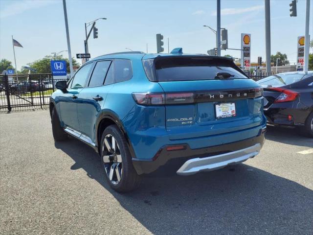 new 2025 Honda Prologue car, priced at $59,805