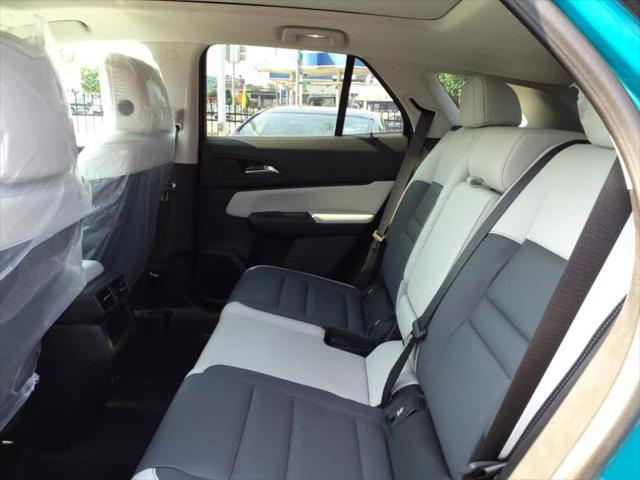 new 2025 Honda Prologue car, priced at $59,805