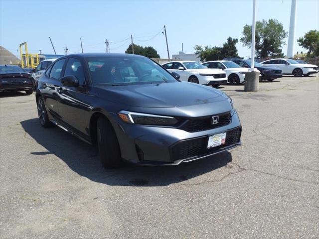 new 2025 Honda Civic car, priced at $32,845