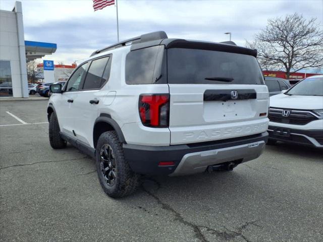new 2026 Honda Passport car, priced at $54,355
