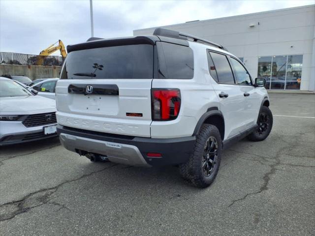 new 2026 Honda Passport car, priced at $54,355