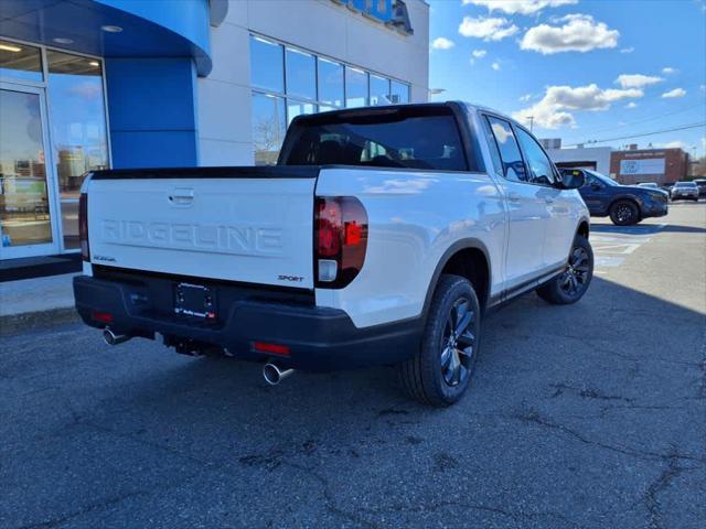 new 2025 Honda Ridgeline car, priced at $42,000