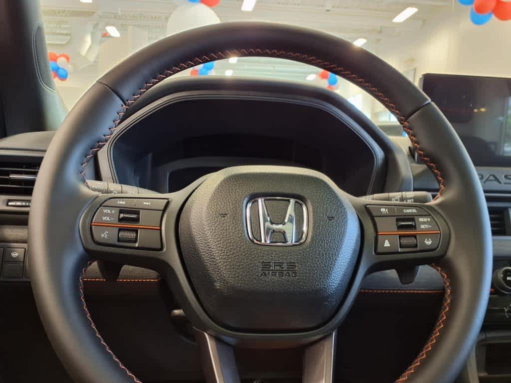 new 2026 Honda Passport car, priced at $50,355