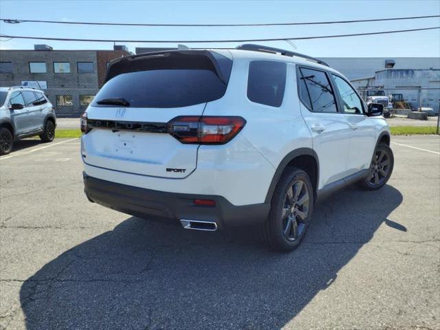 new 2025 Honda Pilot car, priced at $44,205