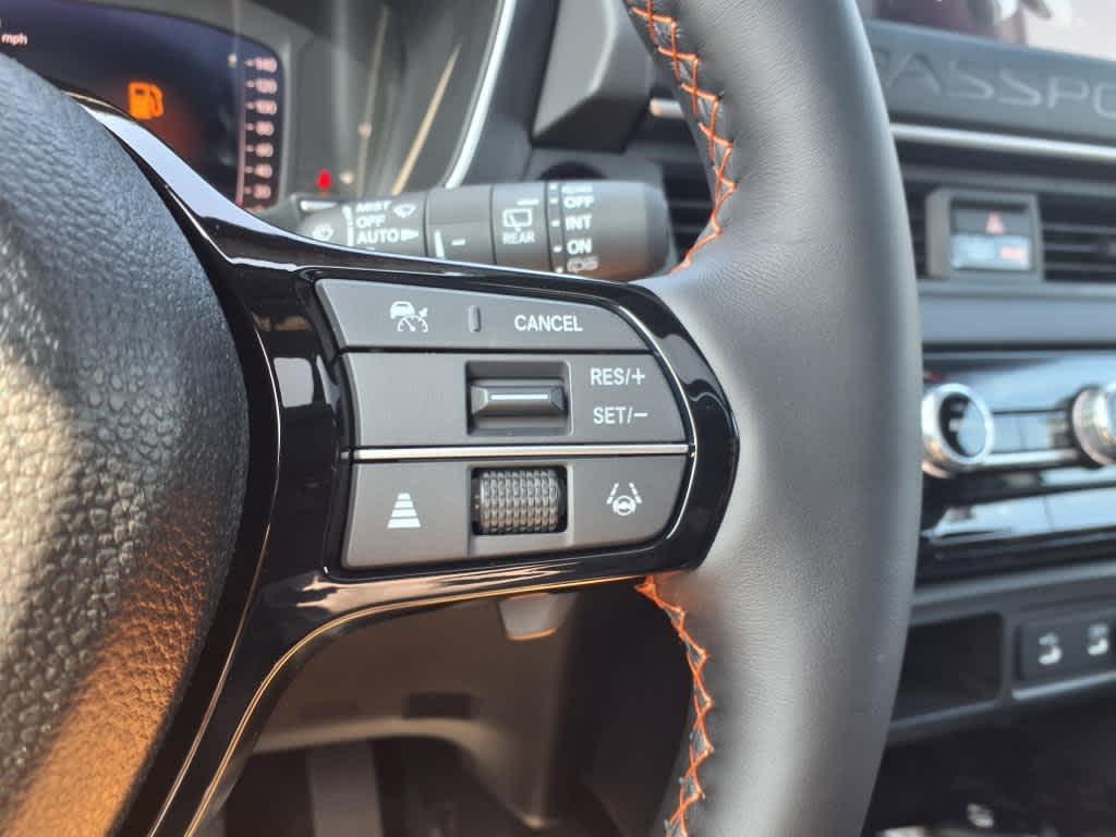 new 2026 Honda Passport car, priced at $55,555