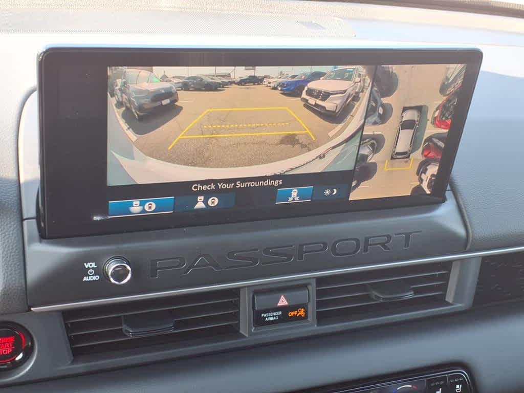 new 2026 Honda Passport car, priced at $55,555