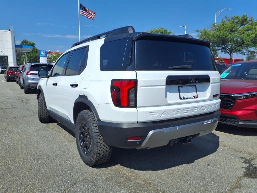 new 2026 Honda Passport car, priced at $55,555