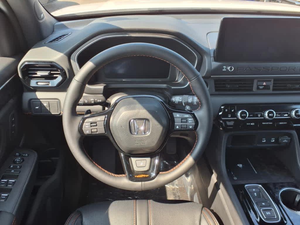 new 2026 Honda Passport car, priced at $55,555