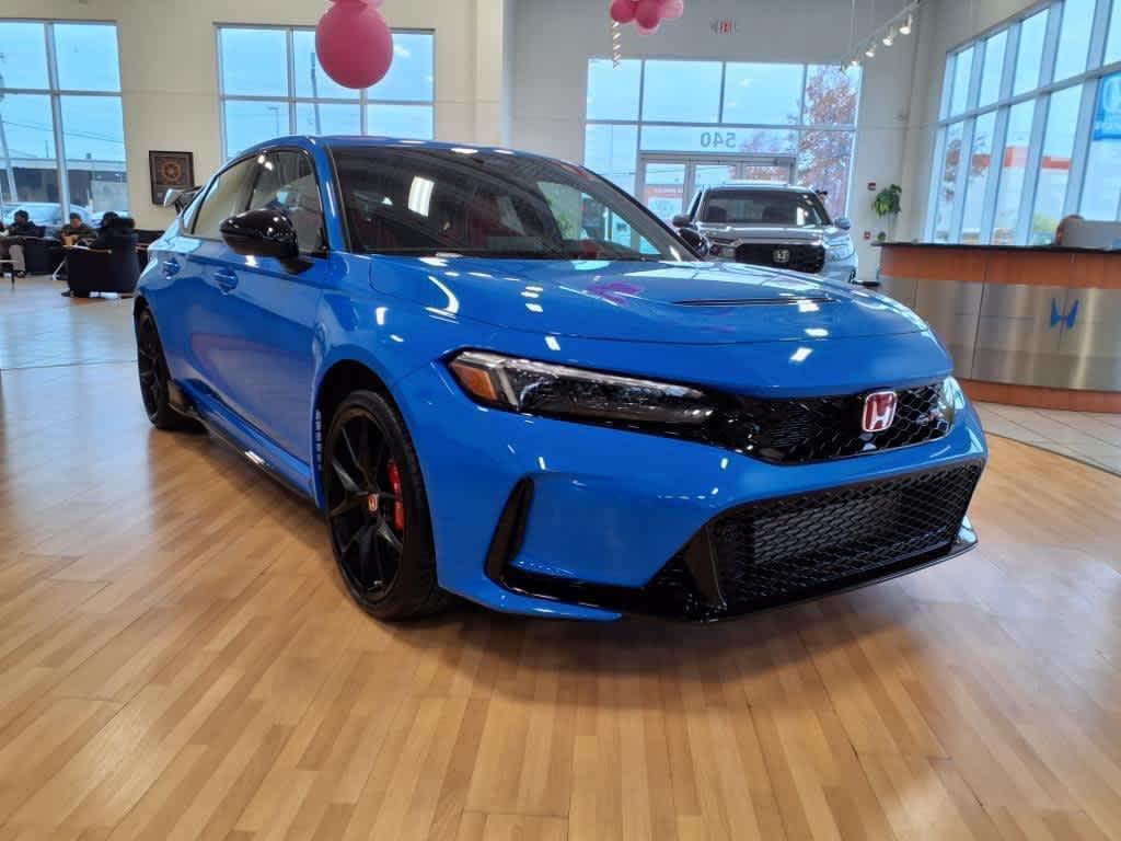 new 2025 Honda Civic Type R car, priced at $47,500