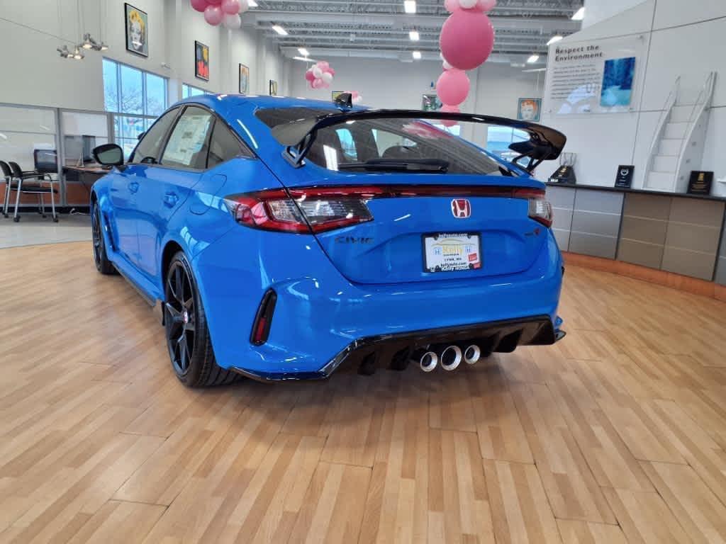 new 2025 Honda Civic Type R car, priced at $47,500