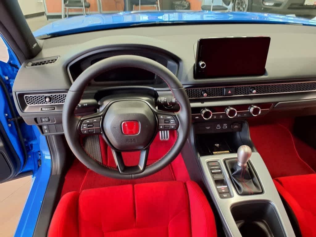 new 2025 Honda Civic Type R car, priced at $47,500