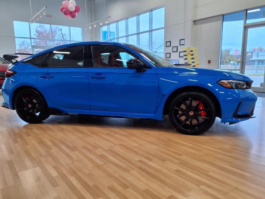 new 2025 Honda Civic Type R car, priced at $47,500