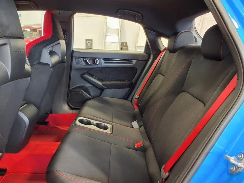 new 2025 Honda Civic Type R car, priced at $47,500