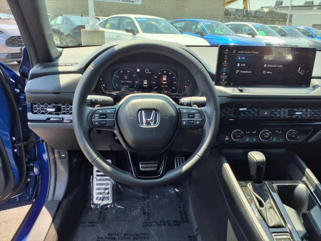 used 2023 Honda Accord Hybrid car, priced at $27,677