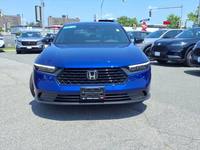 used 2023 Honda Accord Hybrid car, priced at $27,677