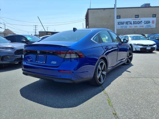 used 2023 Honda Accord Hybrid car, priced at $27,677