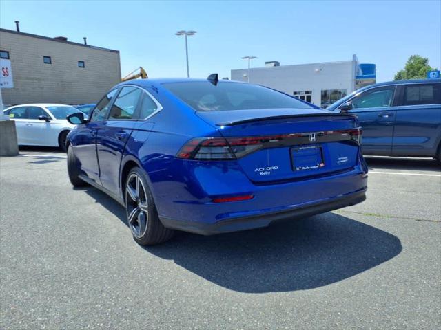 used 2023 Honda Accord Hybrid car, priced at $27,677