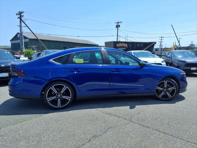 used 2023 Honda Accord Hybrid car, priced at $27,677