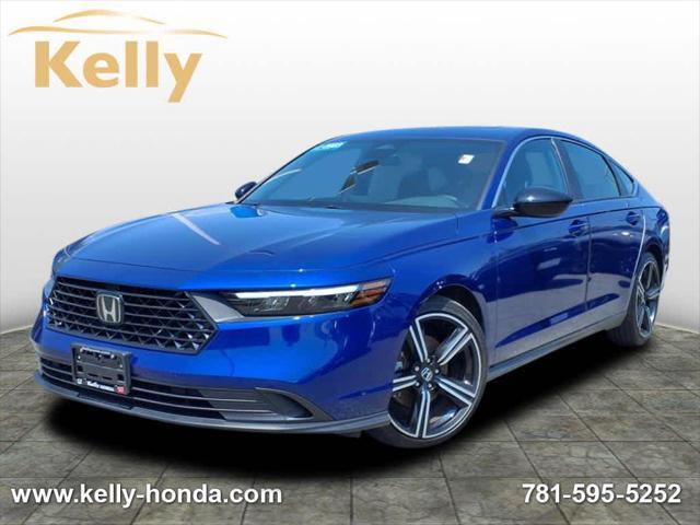 used 2023 Honda Accord Hybrid car, priced at $27,677