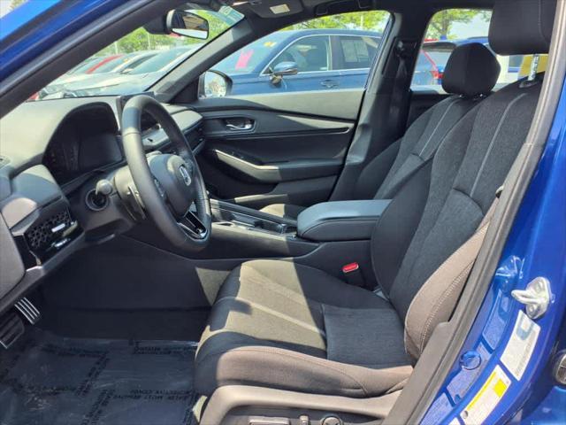 used 2023 Honda Accord Hybrid car, priced at $27,677