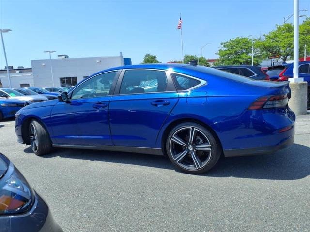 used 2023 Honda Accord Hybrid car, priced at $27,677