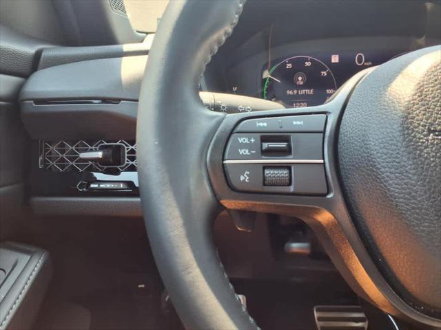 used 2023 Honda Accord Hybrid car, priced at $27,677
