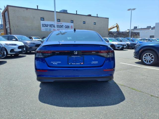 used 2023 Honda Accord Hybrid car, priced at $27,677