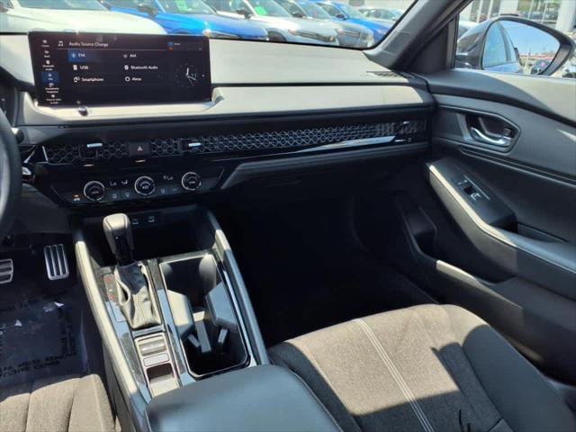 used 2023 Honda Accord Hybrid car, priced at $27,677
