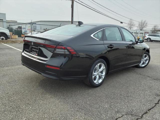 new 2025 Honda Accord car, priced at $29,445