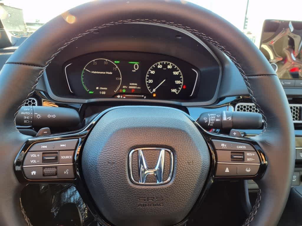 new 2025 Honda Civic Hybrid car, priced at $30,555