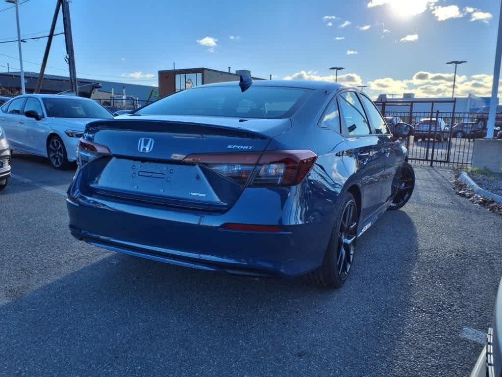 new 2025 Honda Civic Hybrid car, priced at $30,555