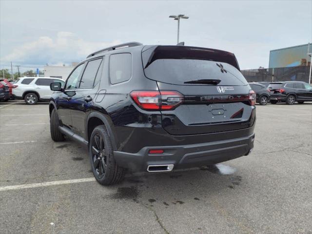 new 2025 Honda Pilot car, priced at $56,030