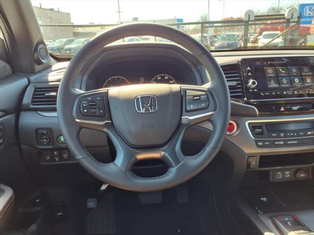 new 2025 Honda Ridgeline car, priced at $46,585