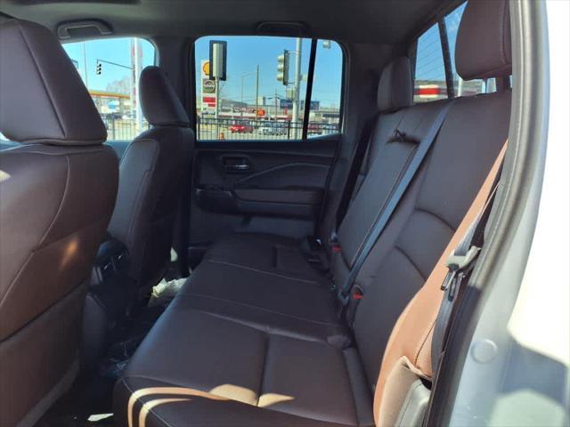 new 2025 Honda Ridgeline car, priced at $46,585