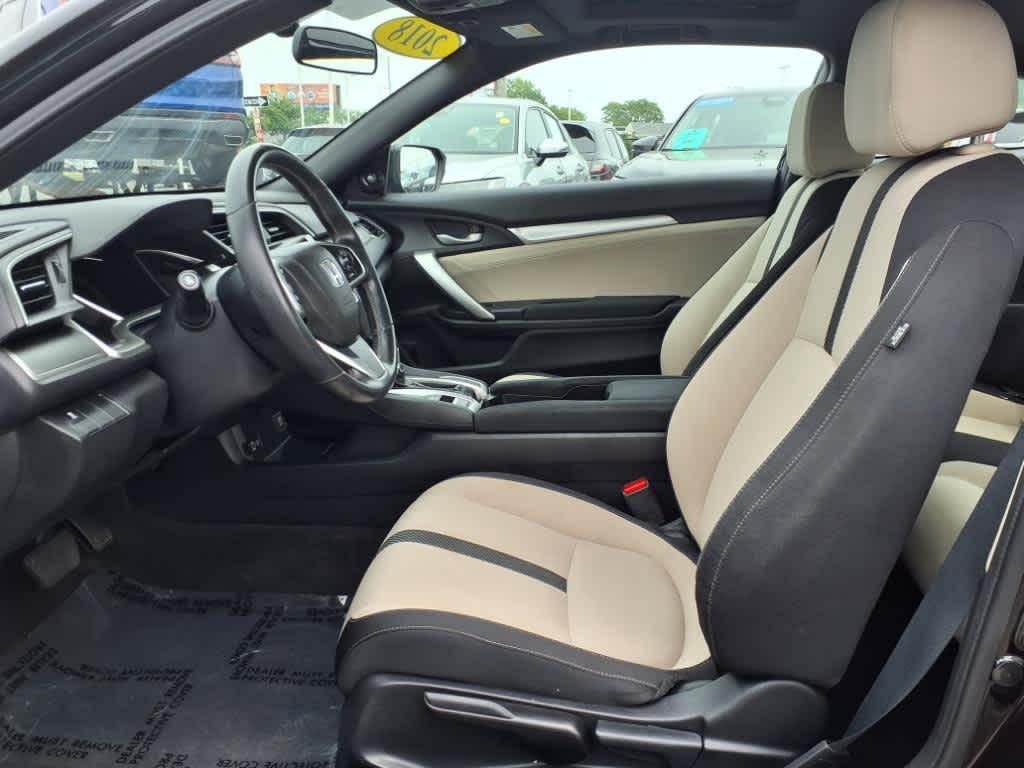 used 2018 Honda Civic car, priced at $19,783