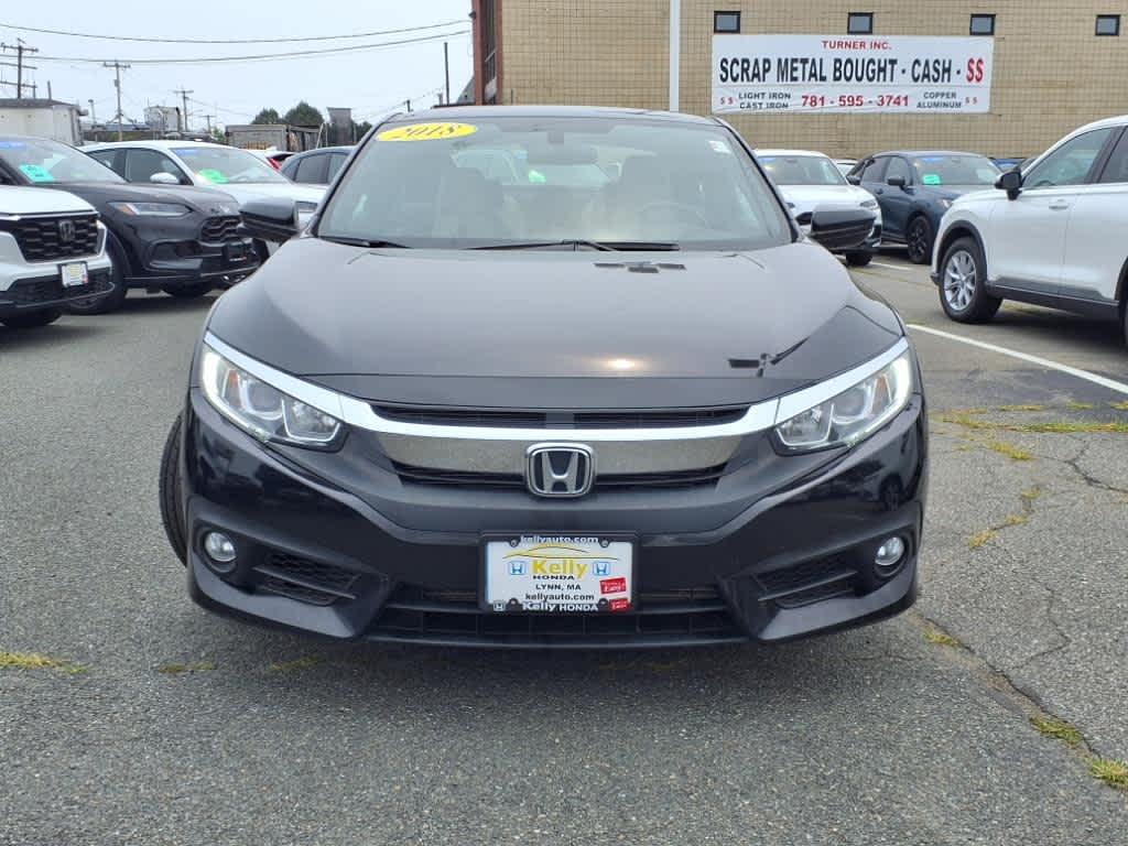 used 2018 Honda Civic car, priced at $19,783