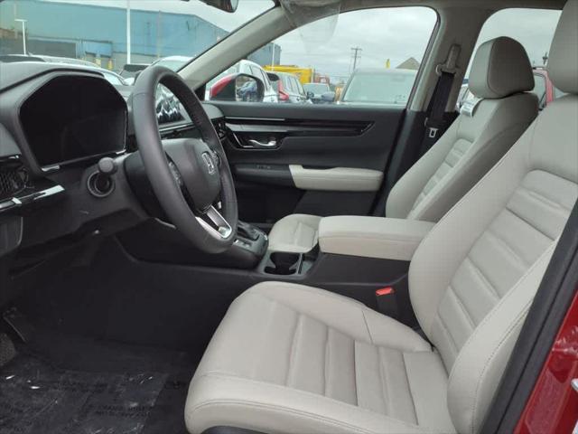new 2025 Honda CR-V car, priced at $38,350