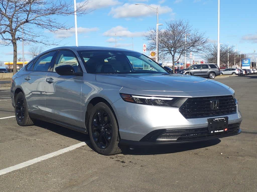 new 2025 Honda Accord car, priced at $31,710