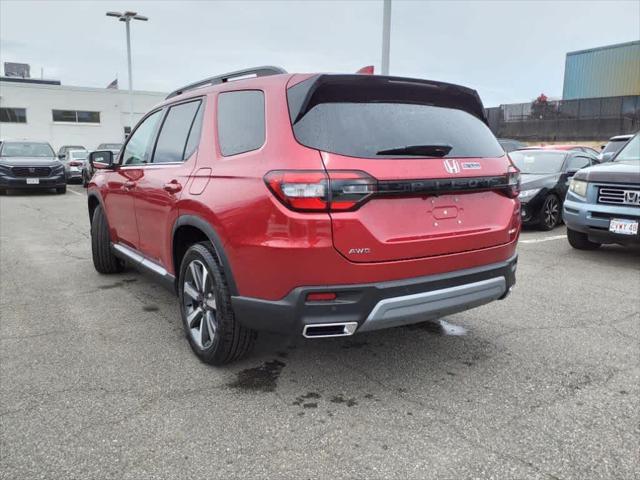 new 2025 Honda Pilot car, priced at $55,360