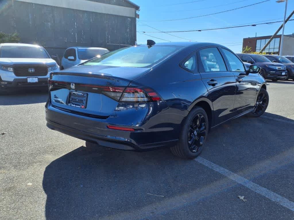 new 2025 Honda Accord car, priced at $31,710