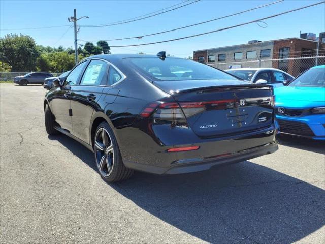 new 2025 Honda Accord Hybrid car, priced at $34,750