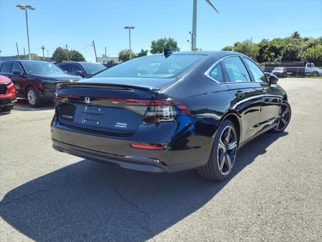 new 2025 Honda Accord Hybrid car, priced at $34,750